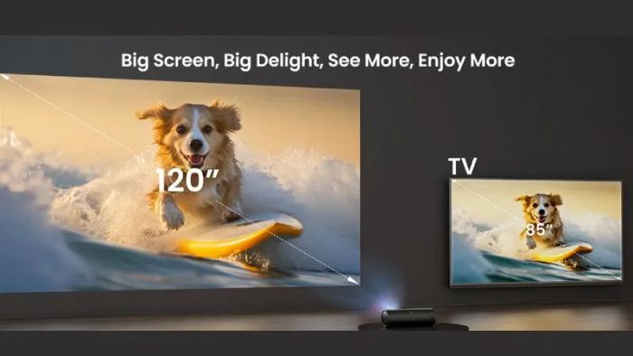 Đánh giá chi tiết về máy chiếu JMGO PicoFlix