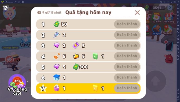 Hướng dẫn cho người mới chơi Play Together VNG trên PC qua BlueStacks