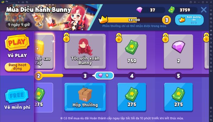 Hướng dẫn cho người mới chơi Play Together VNG trên PC qua BlueStacks