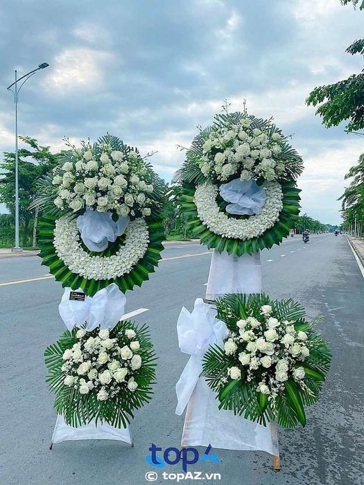 Đặt hoa viếng đám tang tại TP. Sa Đéc