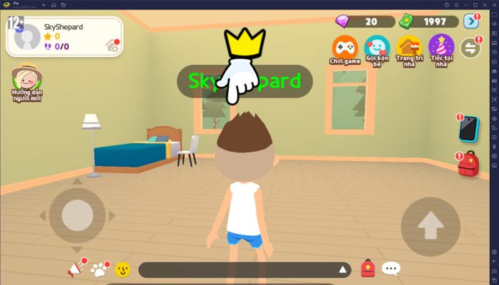Hướng dẫn cho người mới chơi Play Together VNG trên PC qua BlueStacks
