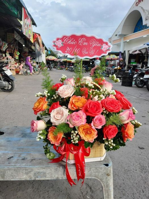 Cửa hàng Hoa Tươi Kim Lan tại TP. Cao Lãnh