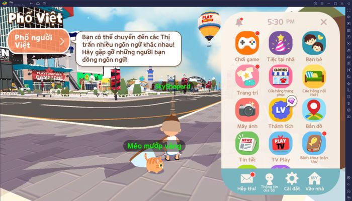 Hướng dẫn cho người mới chơi Play Together VNG trên PC qua BlueStacks