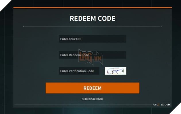 Cách nhập và sử dụng Giftcode Girls Frontline 2 Exilium dành cho tân thủ