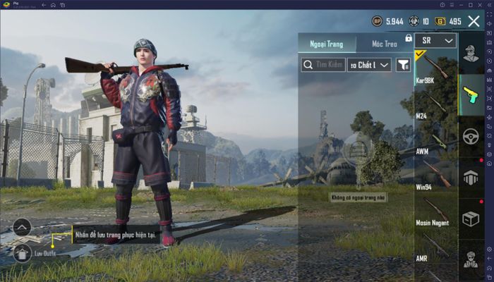 Bảng xếp hạng các loại súng trong PUBG Mobile VN: Football Mania