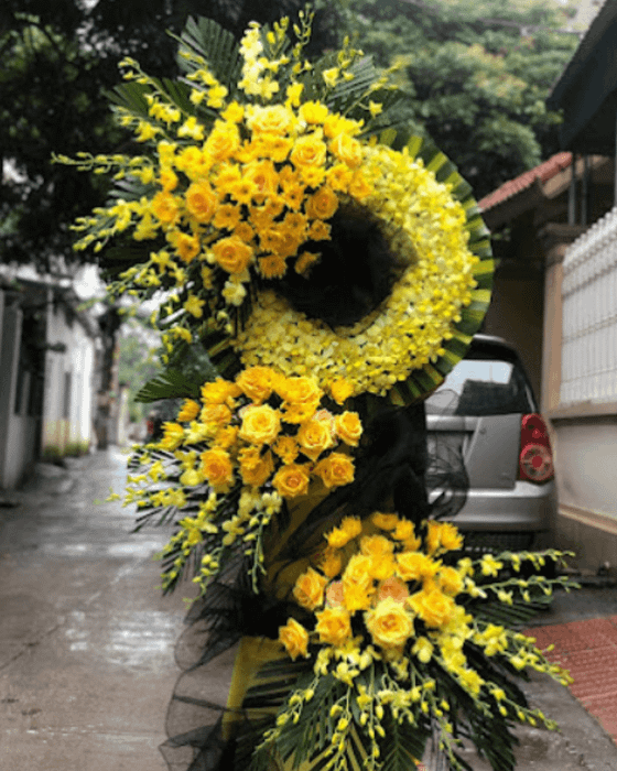 Shop hoa tươi Hoa Hoàng tại TP. Gia Nghĩa