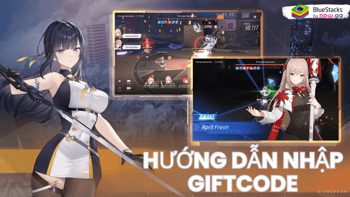 Cùng tìm hiểu cách nhập mã giftcode để nhận quà hấp dẫn khi chơi STARSEED: Asnia Trigger trên BlueStacks PC ngay hôm nay.
