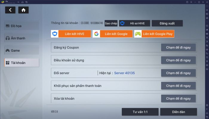 Hướng dẫn nhập mã quà tặng để nhận phần thưởng khi chơi STARSEED: Asnia Trigger trên PC thông qua BlueStacks
