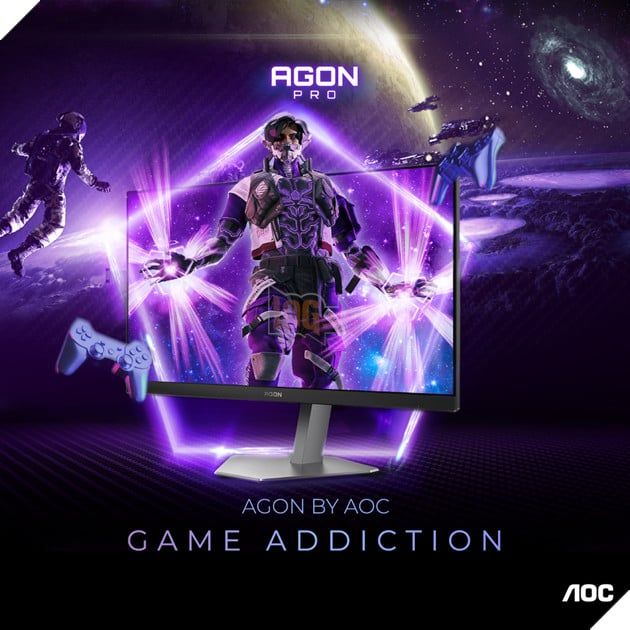 AOC AGON chính thức thay thế Zowie để trở thành nhà cung cấp màn hình chính thức cho giải đấu Counter-Strike 2 Shanghai Major 2024.