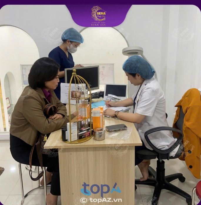 Thẩm mỹ viện BENA USA tại TP. Hội An