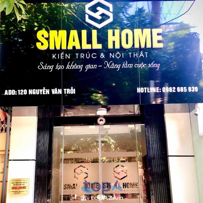 Công ty TNHH Tư vấn Thiết kế Kiến trúc & Nội thất Smallhome cung cấp dịch vụ xây nhà trọn gói tại Nam Định