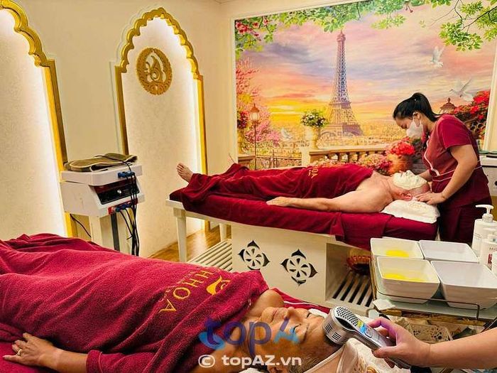 Thẩm mỹ viện Bích Hòa