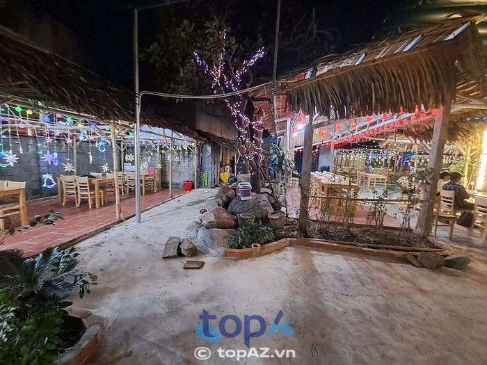 Nhà hàng sân vườn 368 tại Dĩ An