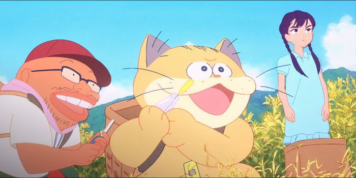 Trông giống Ghibli nhưng lại không phải Ghibli.