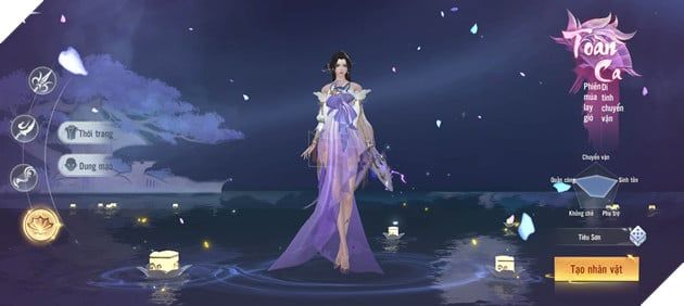 Thần Ma Loạn Vũ - Vplay không ngừng gây ấn tượng với những lớp nhân vật đặc biệt, cho phép game thủ tự do kết hợp hơn 65 chiêu thức trong chiến đấu.
