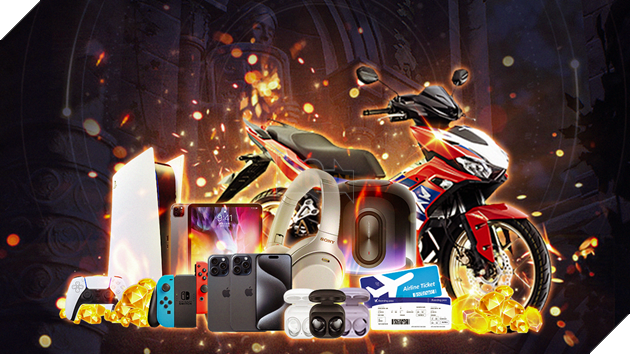 Từ ngày 21/11, game di động Lục Địa Thần Hỏa chính thức mở cửa, mang đến cho game thủ Việt cơ hội nhận ngay HONDA WINNER X. Đừng bỏ lỡ cơ hội này!