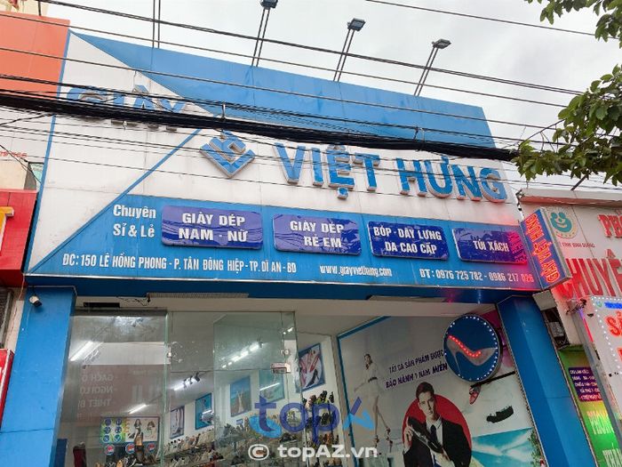 Giày Việt Hưng - Cửa hàng giày trẻ em chất lượng tại Dĩ An