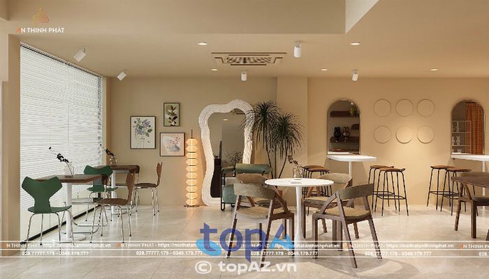 Dịch vụ thiết kế và thi công nội thất An Thịnh Phát tại quận Bình Thạnh