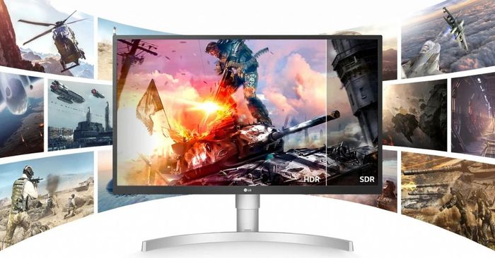 Màn hình IPS 27 inch mới của LG với thiết kế hiện đại