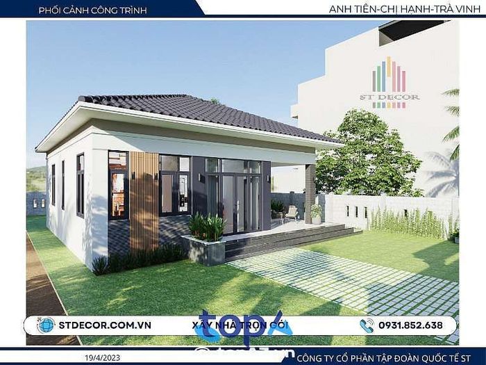 Công ty chuyên cung cấp dịch vụ xây nhà trọn gói tại TP. Trà Vinh