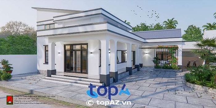 Dịch vụ xây nhà trọn gói tại TP. Trà Vinh