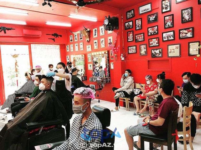 Thịnh Barber Shop tại TP Cà Mau