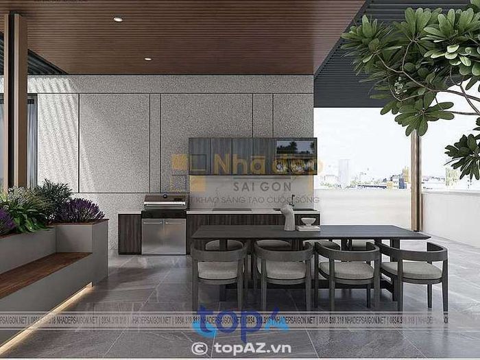 Nhà Đẹp Sài Gòn Quận 1