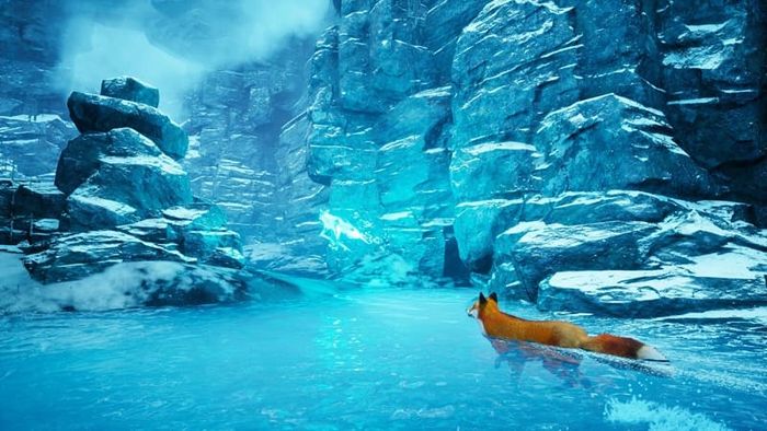 Các lối đi và khu vực quan trọng trong Spirit of the North