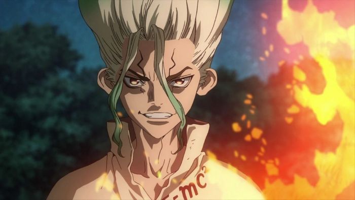 Hướng Dẫn Xem Dr. Stone Đầy Đủ – Dễ Dàng Xem Lại Anime Dr. Stone (Bìa)