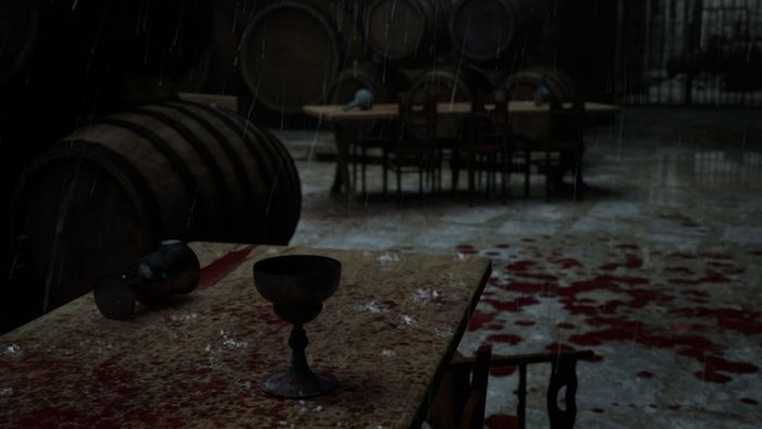 Cấu trúc thế giới mở trong lâu đài Radu