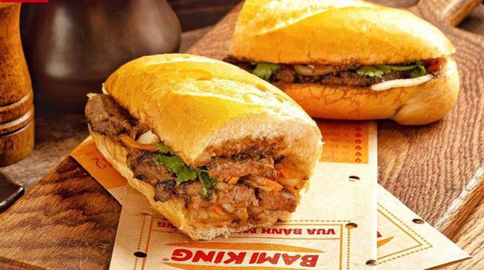 Bánh mì ngon tại Hà Nội