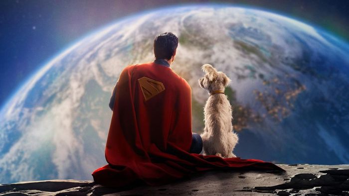 David Corenswet trong vai Superman