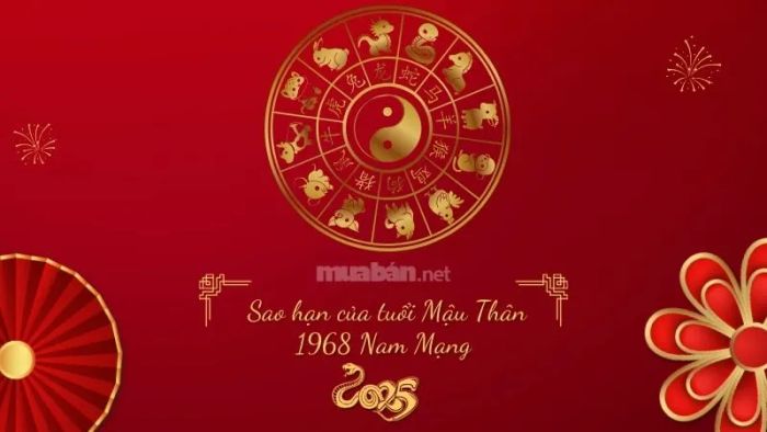 Sao hạn của nam mạng tuổi Mậu Thân 1968 trong năm 2025 sẽ có nhiều biến động. Dưới đây là những thông tin chi tiết về sao chiếu mệnh và hạn tuổi của gia chủ trong năm nay.