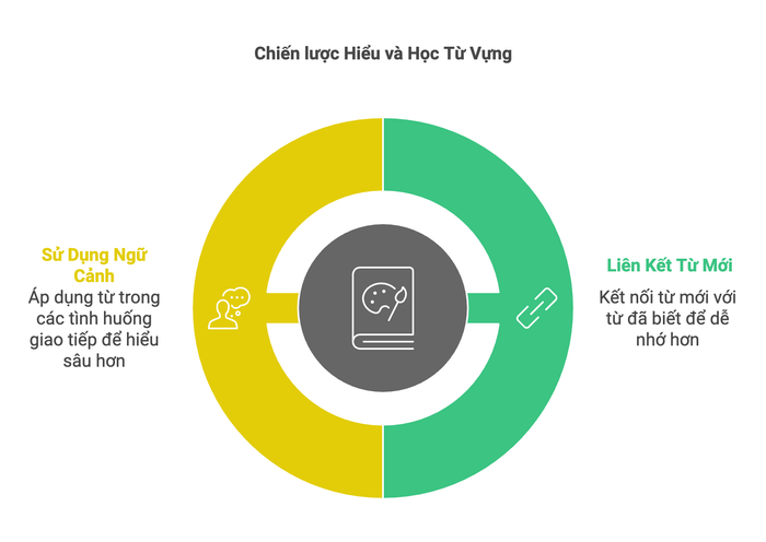 Khả năng nhận diện và hiểu nghĩa của các từ vựng