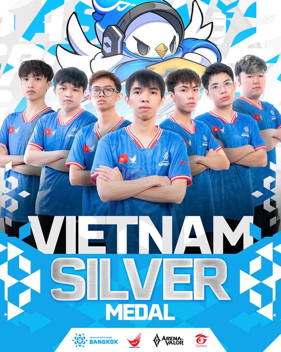 Đội Tuyển Liên Quân Mobile Việt Nam Giành Huy Chương Bạc Tại Giải Asian Esports Games 2024