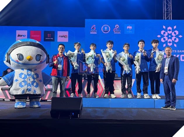 Đội Tuyển Liên Quân Mobile Việt Nam Vinh Dự Giành Huy Chương Bạc Tại Giải Asian Esports Games 2024