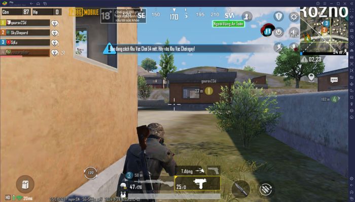 Mẹo và thủ thuật cho game thủ PUBG Mobile VN: Football Mania khi chơi trên PC với BlueStacks.