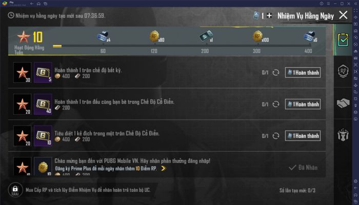 Mẹo và thủ thuật cho game thủ khi chơi PUBG Mobile VN: Football Mania trên PC với BlueStacks.