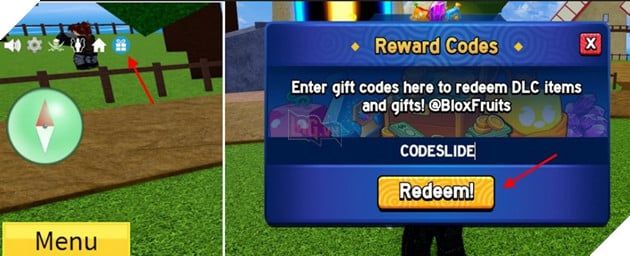 Cập nhật liên tục các Giftcode Blox Fruit Roblox mới nhất và cách nhập chúng.