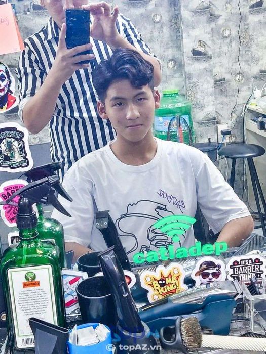 Khắc Tâm Barber Shop tại TP. Vĩnh Long