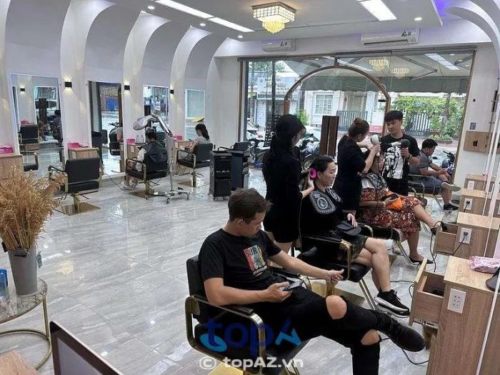 Tiệm Cắt Tóc Khoi tại TP. Vĩnh Long