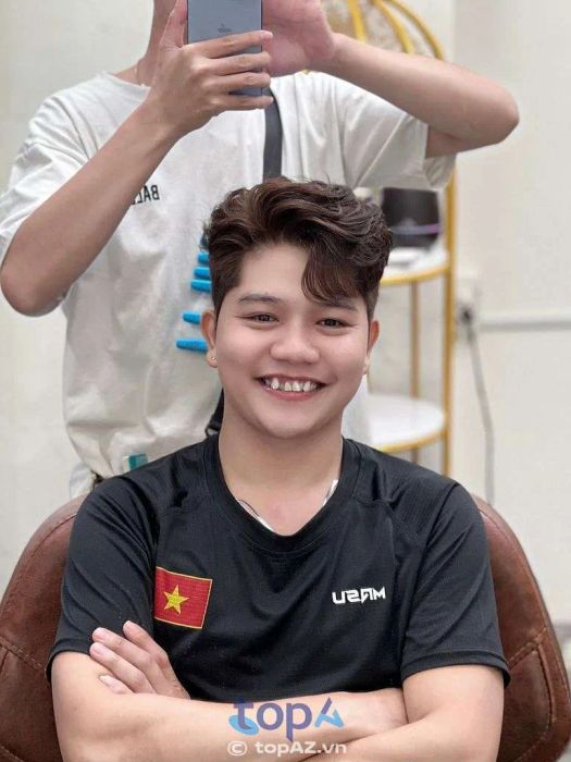 Barber 1 Bulls tại TP. Vĩnh Long