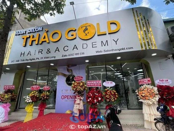 Thảo Gold Hair Salon tại TP Vĩnh Long