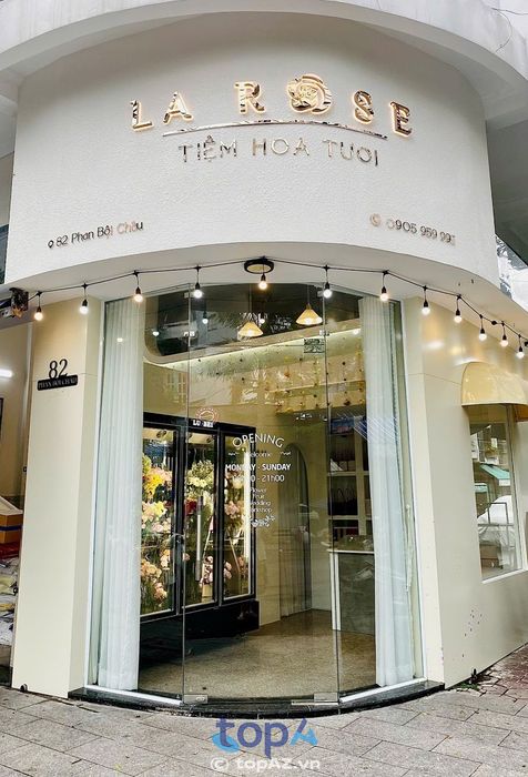 La ROSE – Tiệm Hoa Tươi tại TP. Quy Nhơn