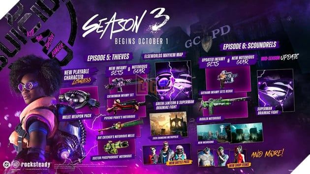 Cả hai phiên bản của Suicide Squad: Kill the Justice League vẫn đang được bán với giá gốc trên Steam và PlayStation, trong khi đó Xbox hiện đang có mức giá ưu đãi 14 đô-la. Dù game chủ yếu có thể chơi đơn, nhưng đây là một trong những tựa game hiếm hoi cho phép người chơi vào vai những nhân vật phản diện nổi tiếng trong vũ trụ DC. Lưu ý rằng xu Battle Pass có thể bị vô hiệu hóa nếu Warner Bros. quyết định ngừng hỗ trợ trò chơi trong tương lai, vì vậy nếu bạn đã mua game, hãy tận dụng nó càng sớm càng tốt.