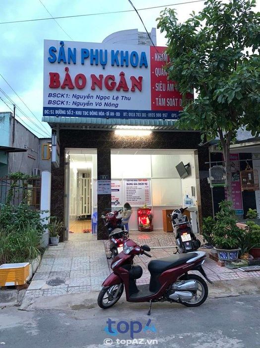 Phòng khám Sản phụ khoa Bảo Ngân tại Dĩ An