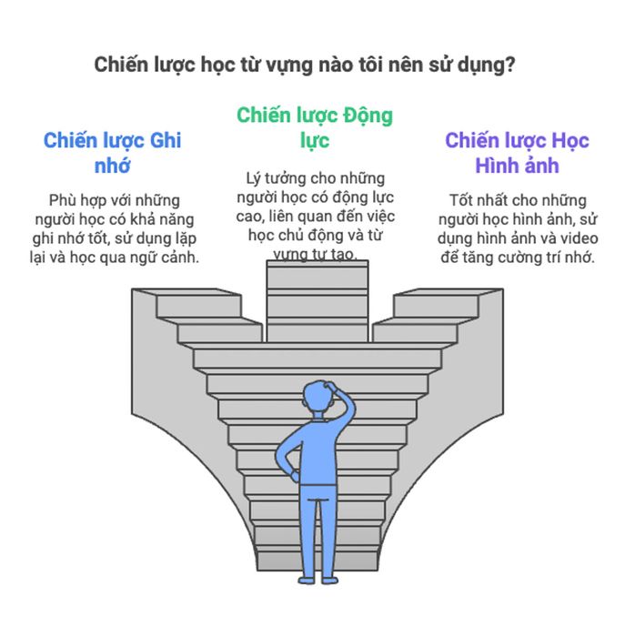 Chiến lược học từ vựng gắn liền với các yếu tố cá nhân