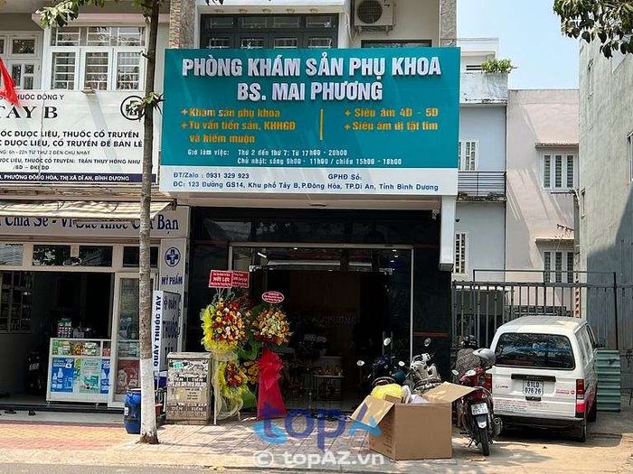 Phòng khám Sản Phụ Khoa BS. Mai Phương tại Dĩ An