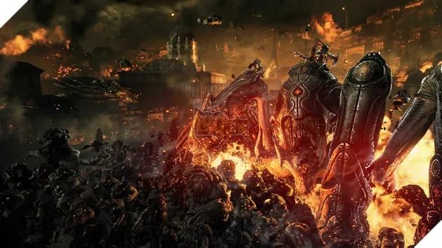Gears of War: E-Day Và Tiềm Năng Khám Phá Quân Lực Locust Thời Kỳ Đầu Tiên 6