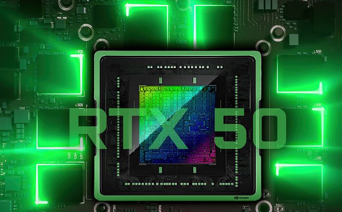 NVIDIA GeForce RTX 5090 được trang bị kiến trúc Blackwell